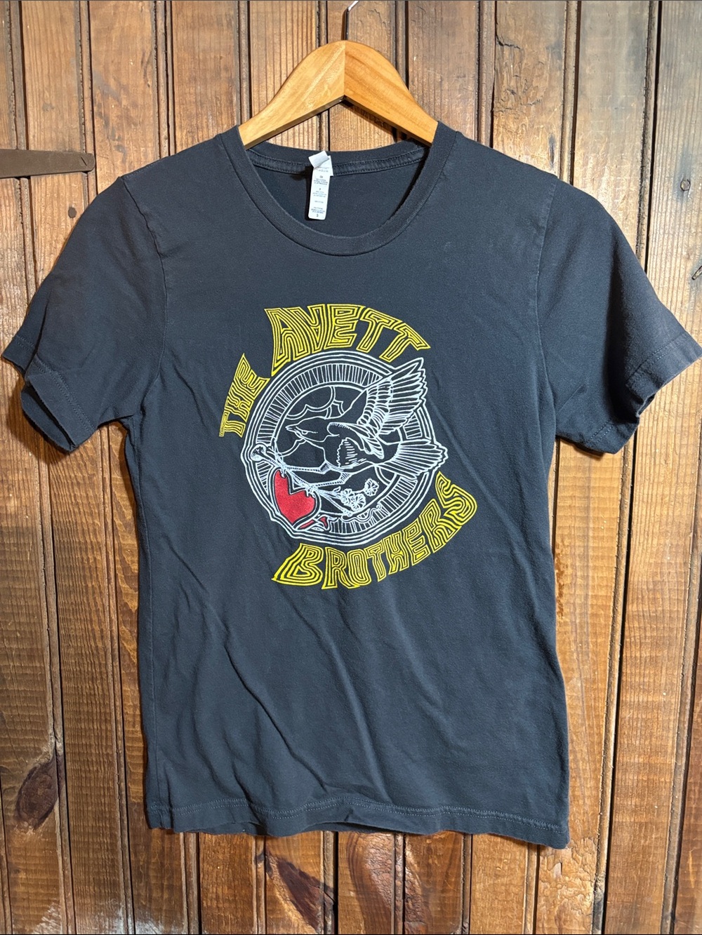 The Avett Brothers Graphic Tee - Black